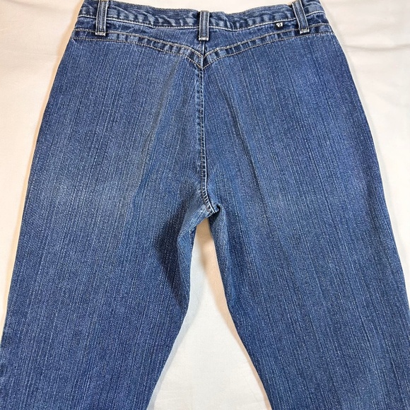 Vintage Rockies Jeans Women’s High Waisted Bareback Size 8 Extra Long EUC RARE - Picture 1 of 12